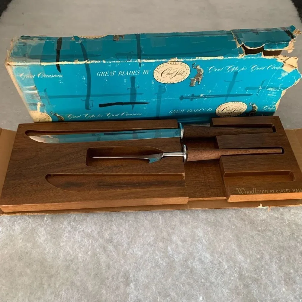 Woodland By Carvel Hall Cutlery Set